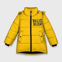 Зимняя куртка для девочки BILLIE EILISH: Reverse