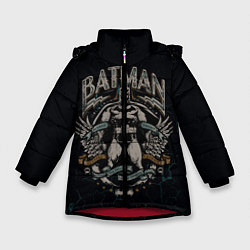 Зимняя куртка для девочки Batman