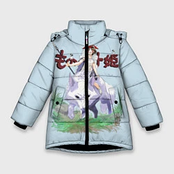 Зимняя куртка для девочки Princess Mononoke