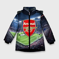 Зимняя куртка для девочки FC Arsenal