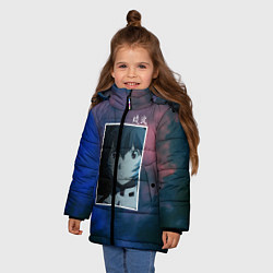 Куртка зимняя для девочки Первое дитя, цвет: 3D-светло-серый — фото 2