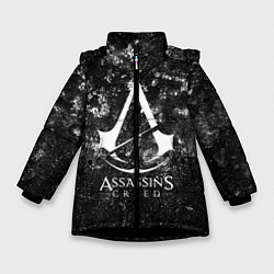 Куртка зимняя для девочки Assassin’s Creed, цвет: 3D-черный