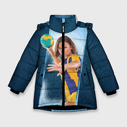Зимняя куртка для девочки Гандболистка