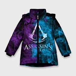Зимняя куртка для девочки Assassin's Creed