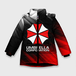 Зимняя куртка для девочки UMBRELLA CORP