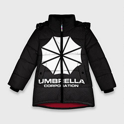 Зимняя куртка для девочки Umbrella Corporation