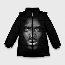 Куртка зимняя для девочки KOBE BRYANT, цвет: 3D-черный