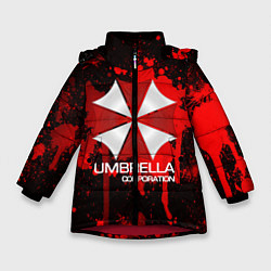 Зимняя куртка для девочки UMBRELLA CORP