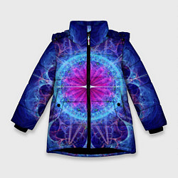 Зимняя куртка для девочки Mandala 2