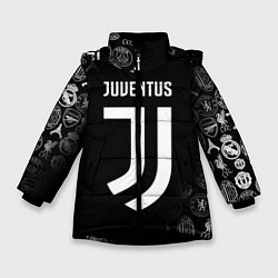 Зимняя куртка для девочки JUVENTUS