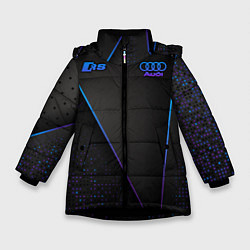 Зимняя куртка для девочки Audi RS