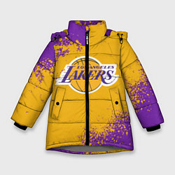 Зимняя куртка для девочки LA LAKERS KOBE BRYANT