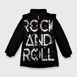 Зимняя куртка для девочки Rock And Roll