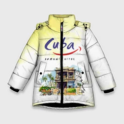 Зимняя куртка для девочки Куба