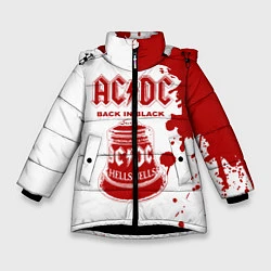 Зимняя куртка для девочки ACDC Back in Black