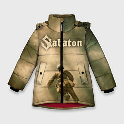 Зимняя куртка для девочки Sabaton