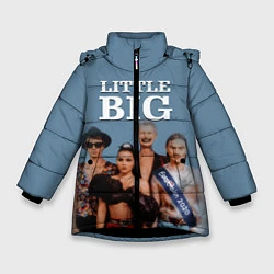 Зимняя куртка для девочки Little Big
