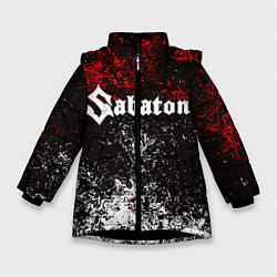 Зимняя куртка для девочки SABATON