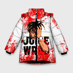 Куртка зимняя для девочки Juice WRLD, цвет: 3D-черный