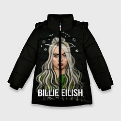 Зимняя куртка для девочки BILLIE EILISH