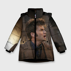 Зимняя куртка для девочки 10th DOCTOR WHO