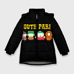 Зимняя куртка для девочки South Park
