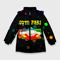Зимняя куртка для девочки South Park