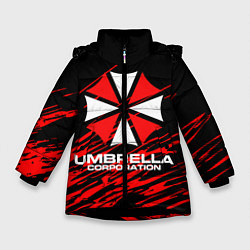 Зимняя куртка для девочки Umbrella Corporation