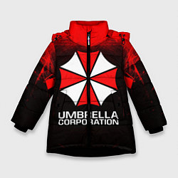 Зимняя куртка для девочки UMBRELLA CORP