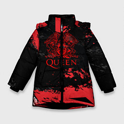 Зимняя куртка для девочки Queen
