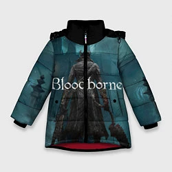 Зимняя куртка для девочки Bloodborne