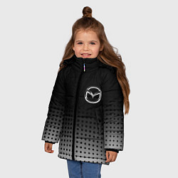 Куртка зимняя для девочки Mazda, цвет: 3D-красный — фото 2