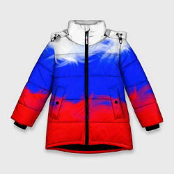 Зимняя куртка для девочки Россия