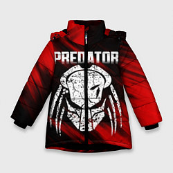 Зимняя куртка для девочки PREDATOR
