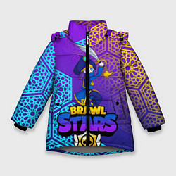 Зимняя куртка для девочки MORTIS BRAWL STARS