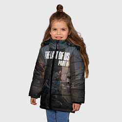 Куртка зимняя для девочки The Last of Us part 2, цвет: 3D-черный — фото 2