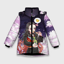 Зимняя куртка для девочки Незуко