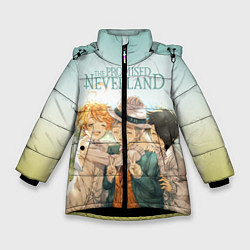 Зимняя куртка для девочки The Promised Neverland