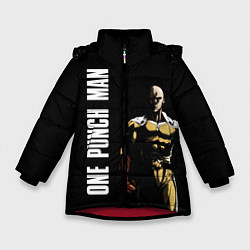 Зимняя куртка для девочки One Punch Man