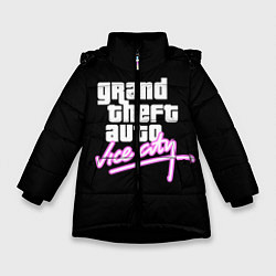 Зимняя куртка для девочки GTA VICE CITY