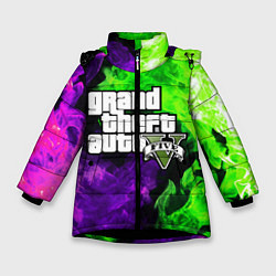 Зимняя куртка для девочки GTA 5