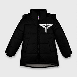 Куртка зимняя для девочки ЛАСТ ОФ АС 2 ЦИКАДЫ, цвет: 3D-светло-серый
