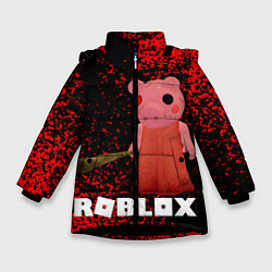 Зимняя куртка для девочки Roblox Piggy