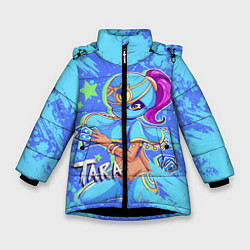 Зимняя куртка для девочки BRAWL STARS TARA