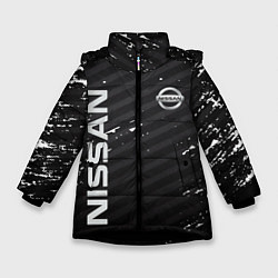 Зимняя куртка для девочки NISSAN