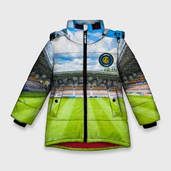 Зимняя куртка для девочки FC INTER