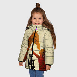Куртка зимняя для девочки The Last of Us 2, цвет: 3D-светло-серый — фото 2