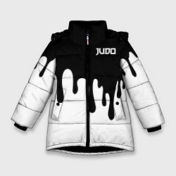 Зимняя куртка для девочки Judo