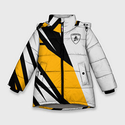 Зимняя куртка для девочки Lamborghini