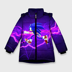 Зимняя куртка для девочки Sonic Storm